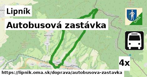 Autobusová zastávka, Lipník