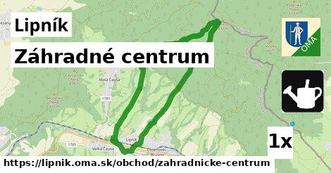 Záhradné centrum, Lipník