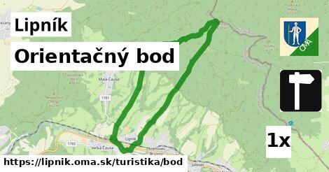 Orientačný bod, Lipník