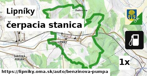 čerpacia stanica, Lipníky