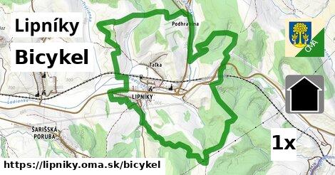 bicykel v Lipníky