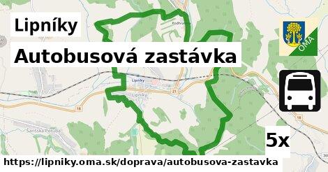 Autobusová zastávka, Lipníky