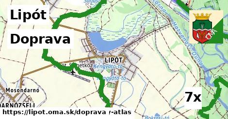 doprava v Lipót