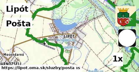 Pošta, Lipót
