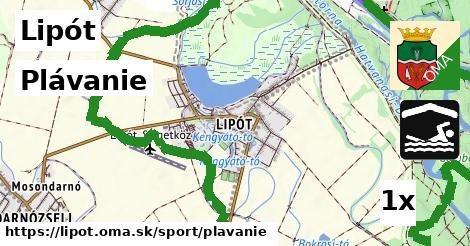 Plávanie, Lipót