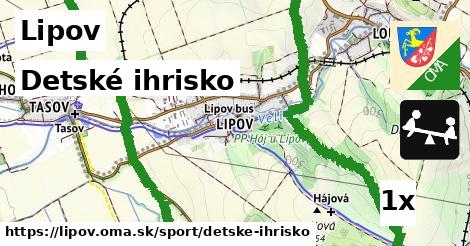 Detské ihrisko, Lipov