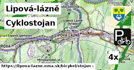 Cyklostojan, Lipová-lázně