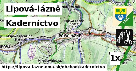 Kaderníctvo, Lipová-lázně