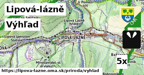 Výhľad, Lipová-lázně