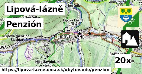 penzión v Lipová-lázně