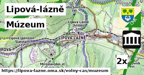 Múzeum, Lipová-lázně