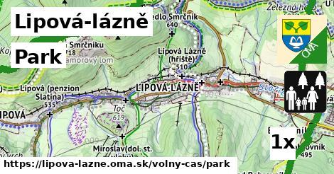 Park, Lipová-lázně