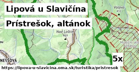 Prístrešok, altánok, Lipová u Slavičína