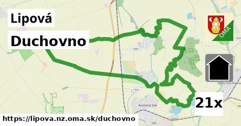 duchovno v Lipová, okres NZ