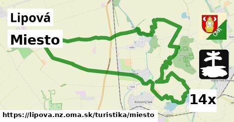 Miesto, Lipová, okres NZ