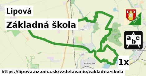 Základná škola, Lipová, okres NZ