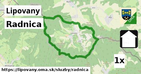 Radnica, Lipovany