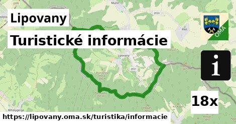 Turistické informácie, Lipovany