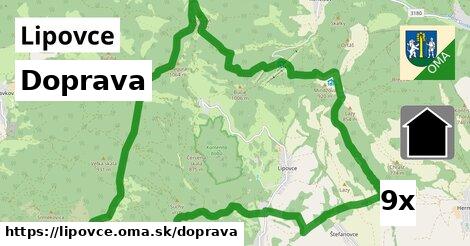 doprava v Lipovce