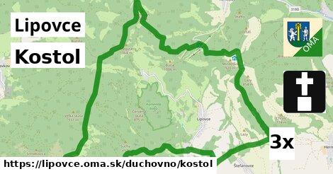 Kostol, Lipovce