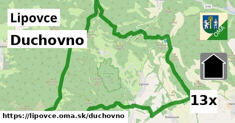 duchovno v Lipovce