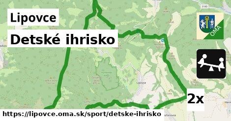 Detské ihrisko, Lipovce