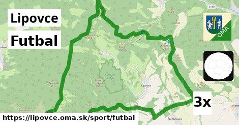 Futbal, Lipovce