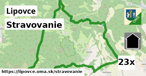 stravovanie v Lipovce