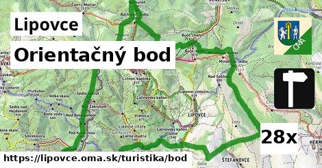 Orientačný bod, Lipovce