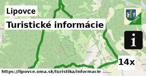 Turistické informácie, Lipovce