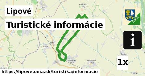 Turistické informácie, Lipové