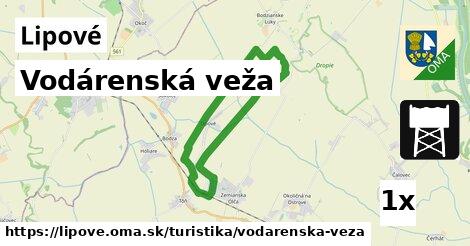 Vodárenská veža, Lipové