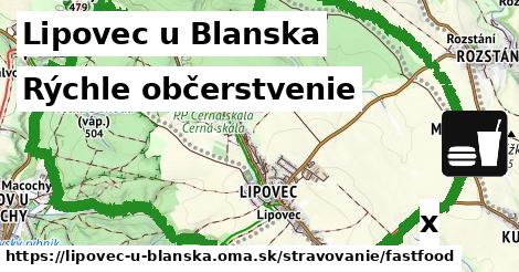 Všetky body v Lipovec u Blanska