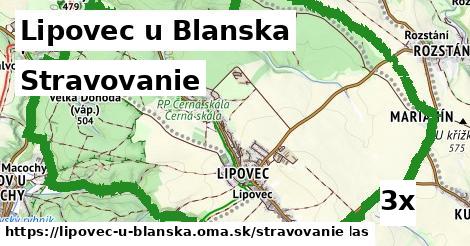 stravovanie v Lipovec u Blanska