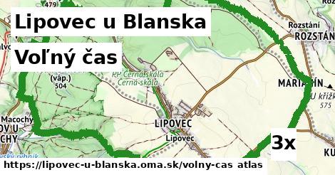 voľný čas v Lipovec u Blanska