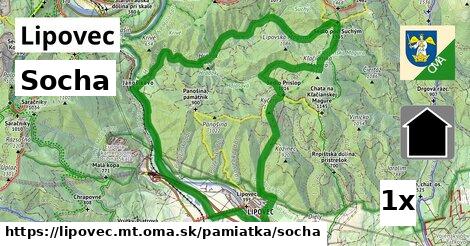 Socha, Lipovec, okres MT