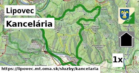 Kancelária, Lipovec, okres MT