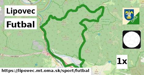 Futbal, Lipovec, okres MT