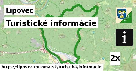 Turistické informácie, Lipovec, okres MT