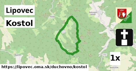 Kostol, Lipovec