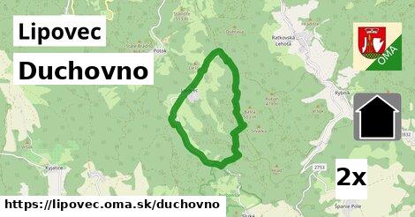 duchovno v Lipovec