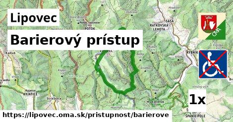 Barierový prístup, Lipovec