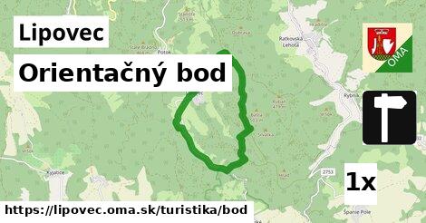 Orientačný bod, Lipovec