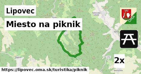 Miesto na piknik, Lipovec