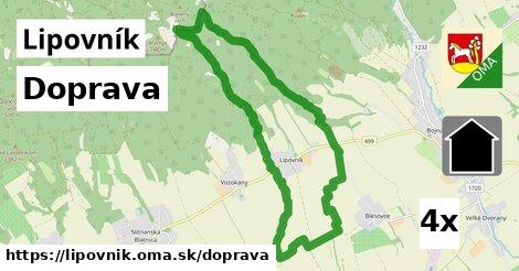 doprava v Lipovník