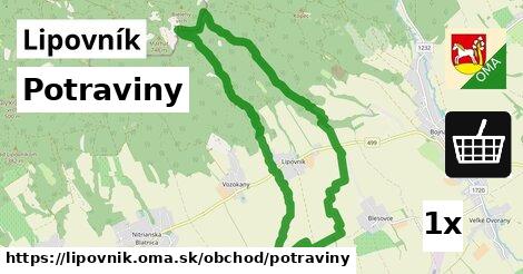 Potraviny, Lipovník