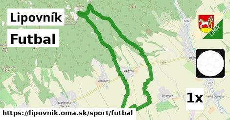 Futbal, Lipovník