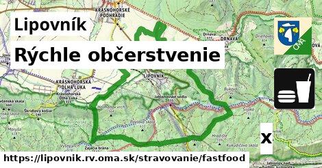 Všetky body v Lipovník, okres RV