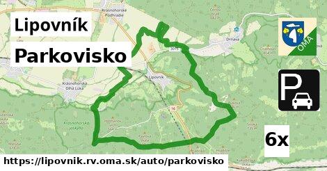 Parkovisko, Lipovník, okres RV