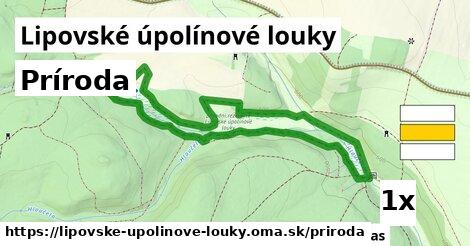 príroda v Lipovské úpolínové louky